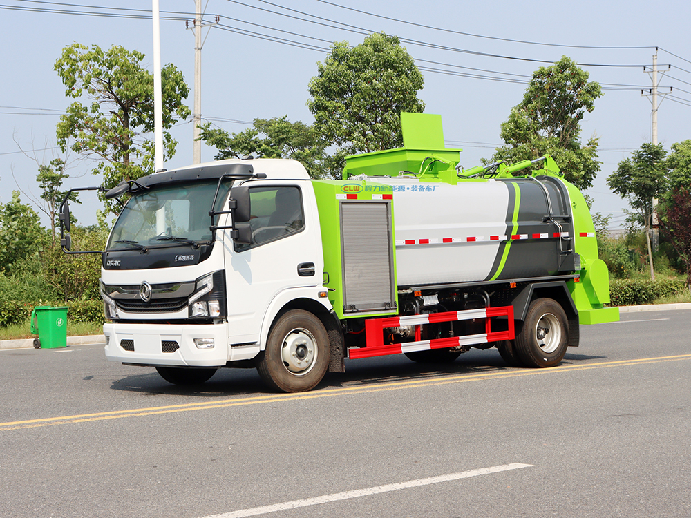 CL5090TCAB新能源東風純電動餐廚垃圾車