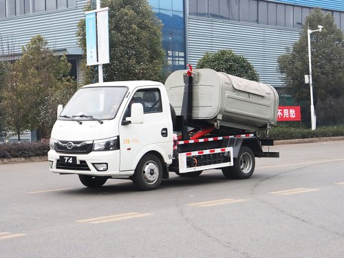 CL5042ZXXB新能源比亞迪T4純電動勾臂垃圾車