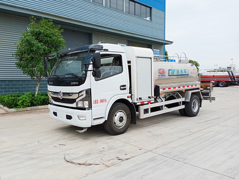 CL5093GSSB新能源東風5方純電動灑水車